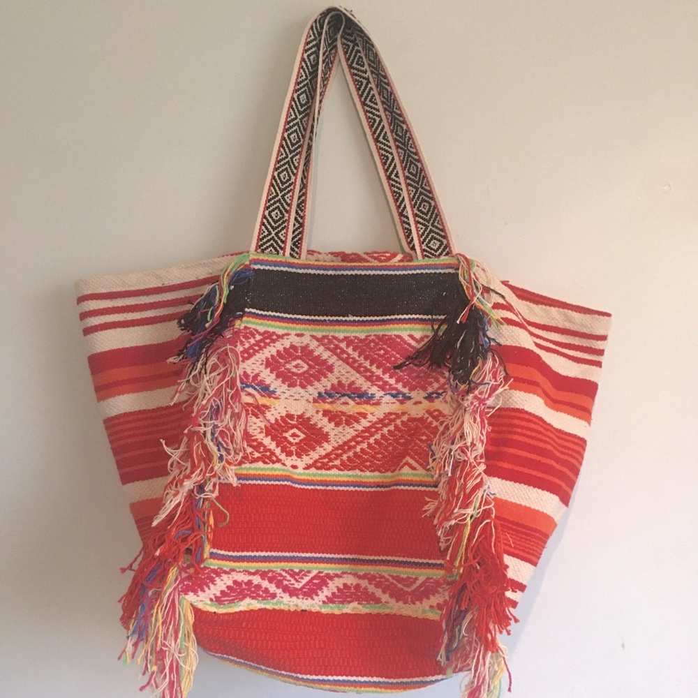 Bohemian tote bag